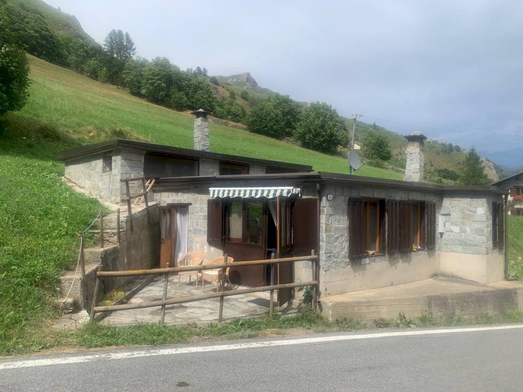 Facciata - Independent house Borgata Chiazale, Bellino - photo 1