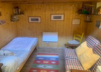 Camera da letto - Independent house Borgata Chiazale, Bellino - photo 4