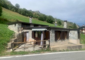 Facciata - Casa indipendente Borgata Chiazale, Bellino - foto 5