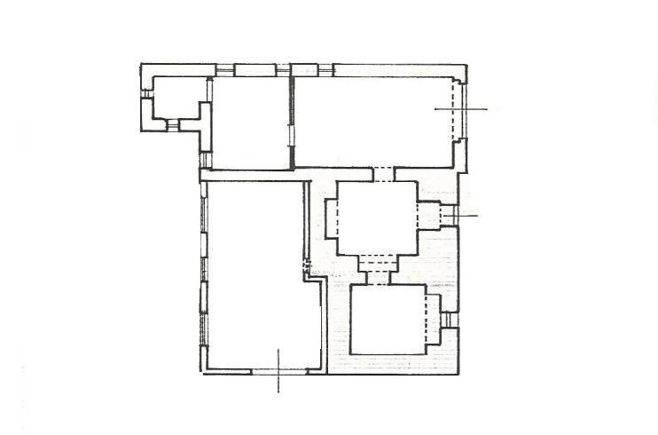 Trullo Contrada Nigri, Martina Franca - floor plans 1