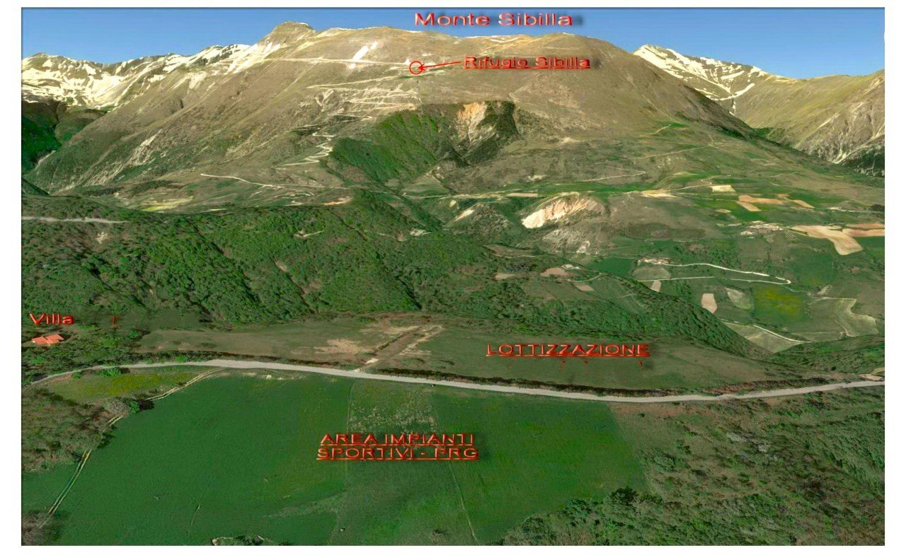 DILEOIMMOBILIARE VENDE LOTTO TURISTICO RESIDENZIAL - Terreno edificabile W84P+2X Montemonaco AP, Italia, Montemonaco - foto 1