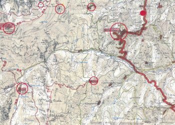 PIANTE (2).jpg - Terreno edificabile W84P+2X Montemonaco AP, Italia, Montemonaco - foto 6