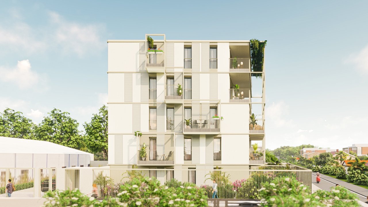 building - Bilocale Via Vesco 39, Sanremo - foto 3