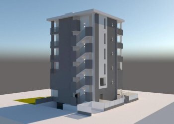 SPIGOLO SCALA.jpg - Attico Rimini - foto 9