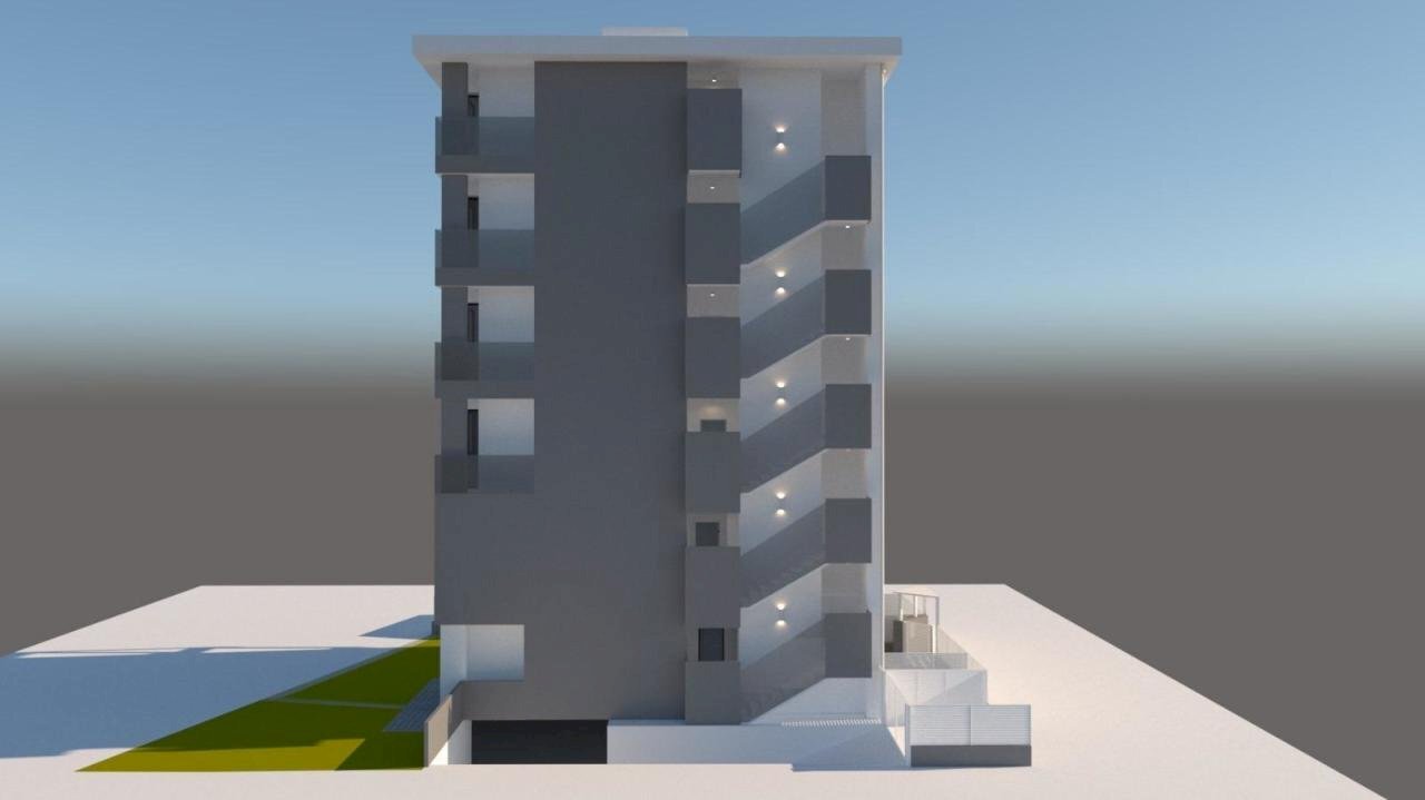 FRONTE SCALA.jpg - Trilocale Rimini - foto 3