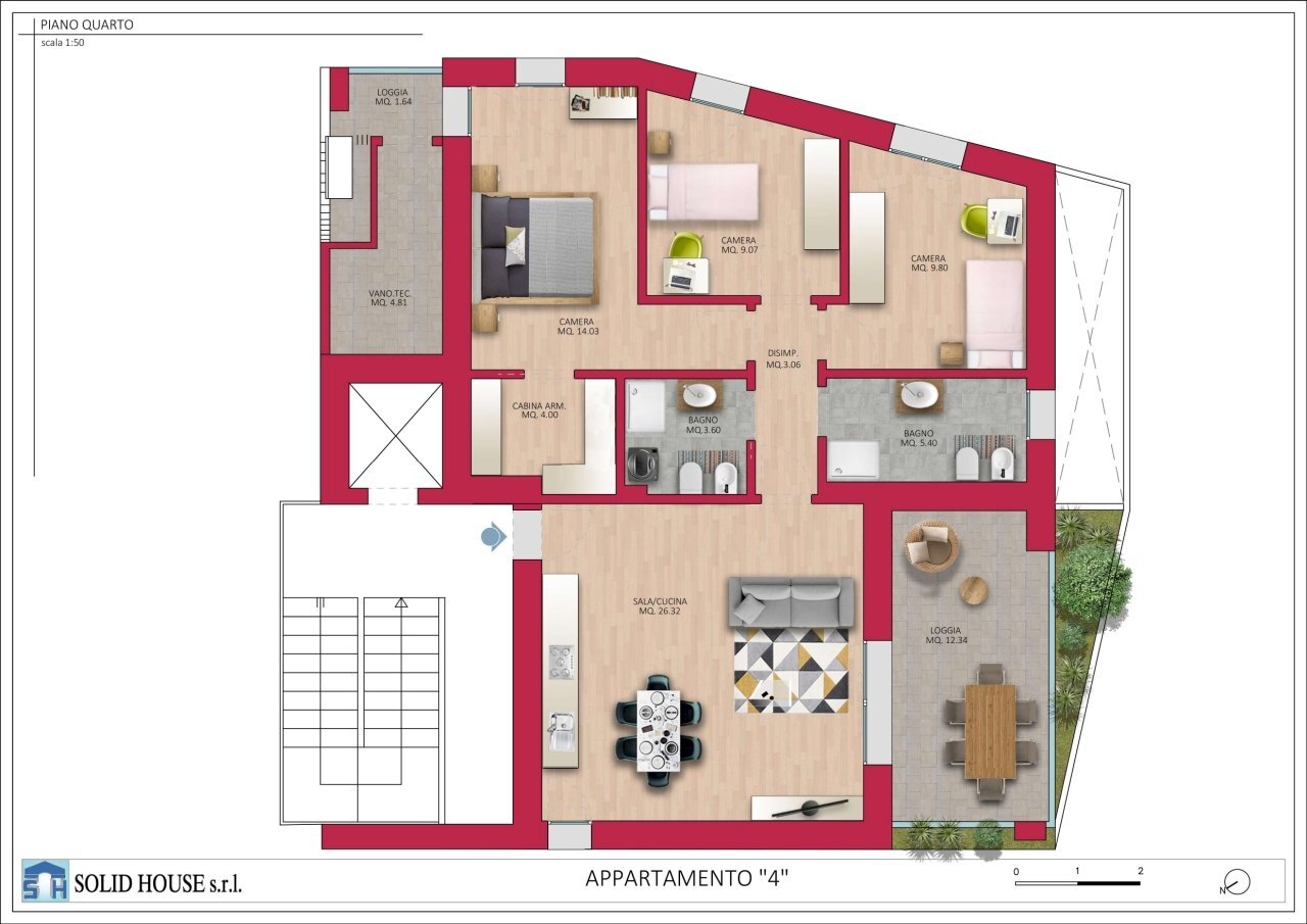BOOKLET GADAMES 16.12.24-8 QUARTO_page-0001.jpg - Trilocale Rimini - foto 1