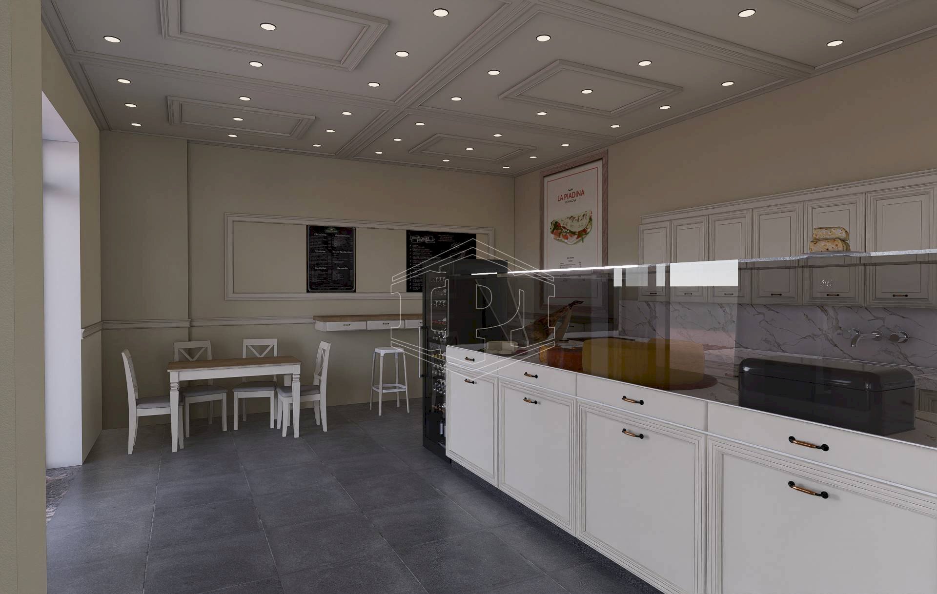 Commercial Premises Via Luigi Cibrario, Genova (neighborhood Sestri Ponente) - photo 1