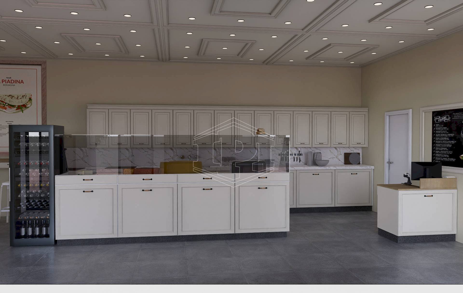 Commercial Premises Via Luigi Cibrario, Genova (neighborhood Sestri Ponente) - photo 2