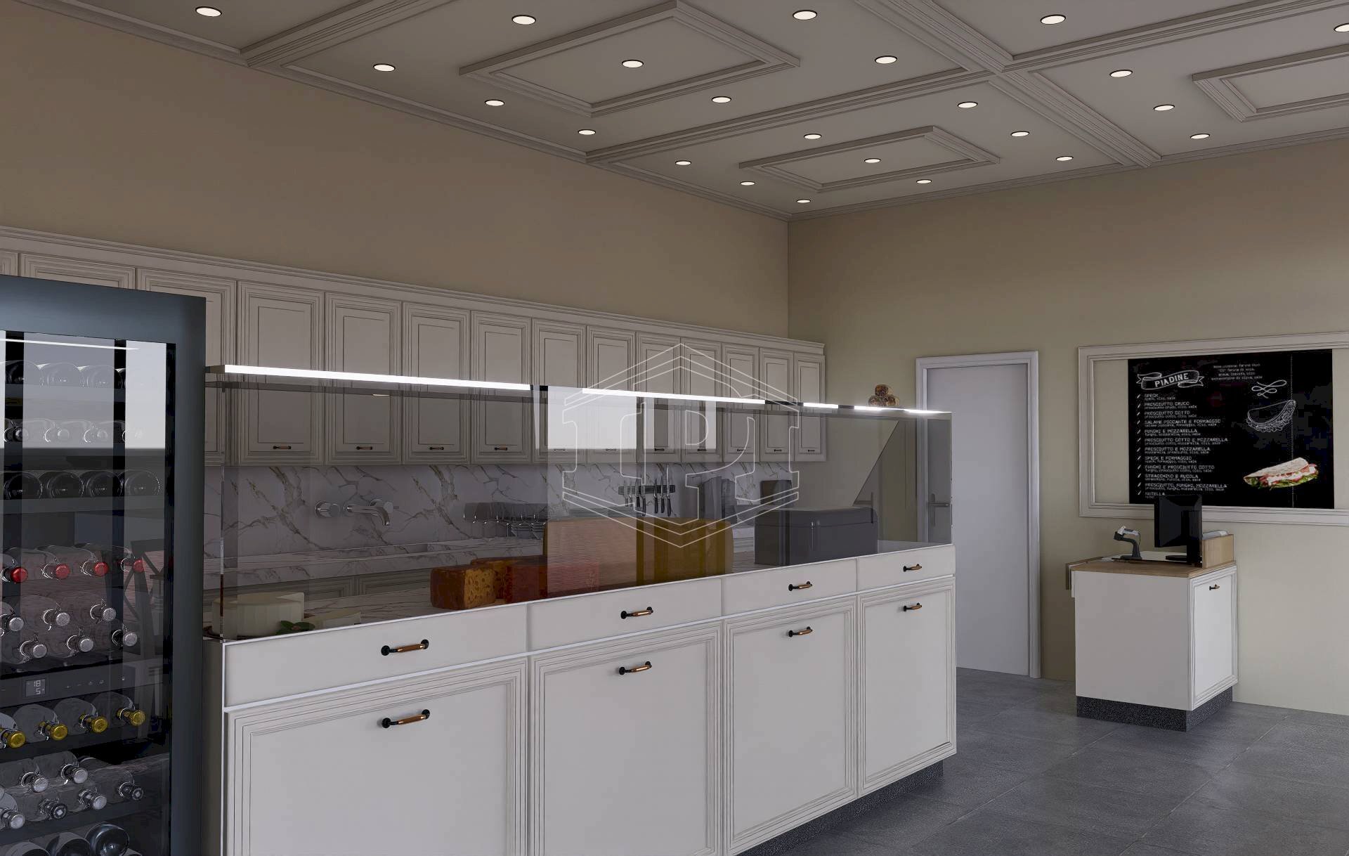 Commercial Premises Via Luigi Cibrario, Genova (neighborhood Sestri Ponente) - photo 3