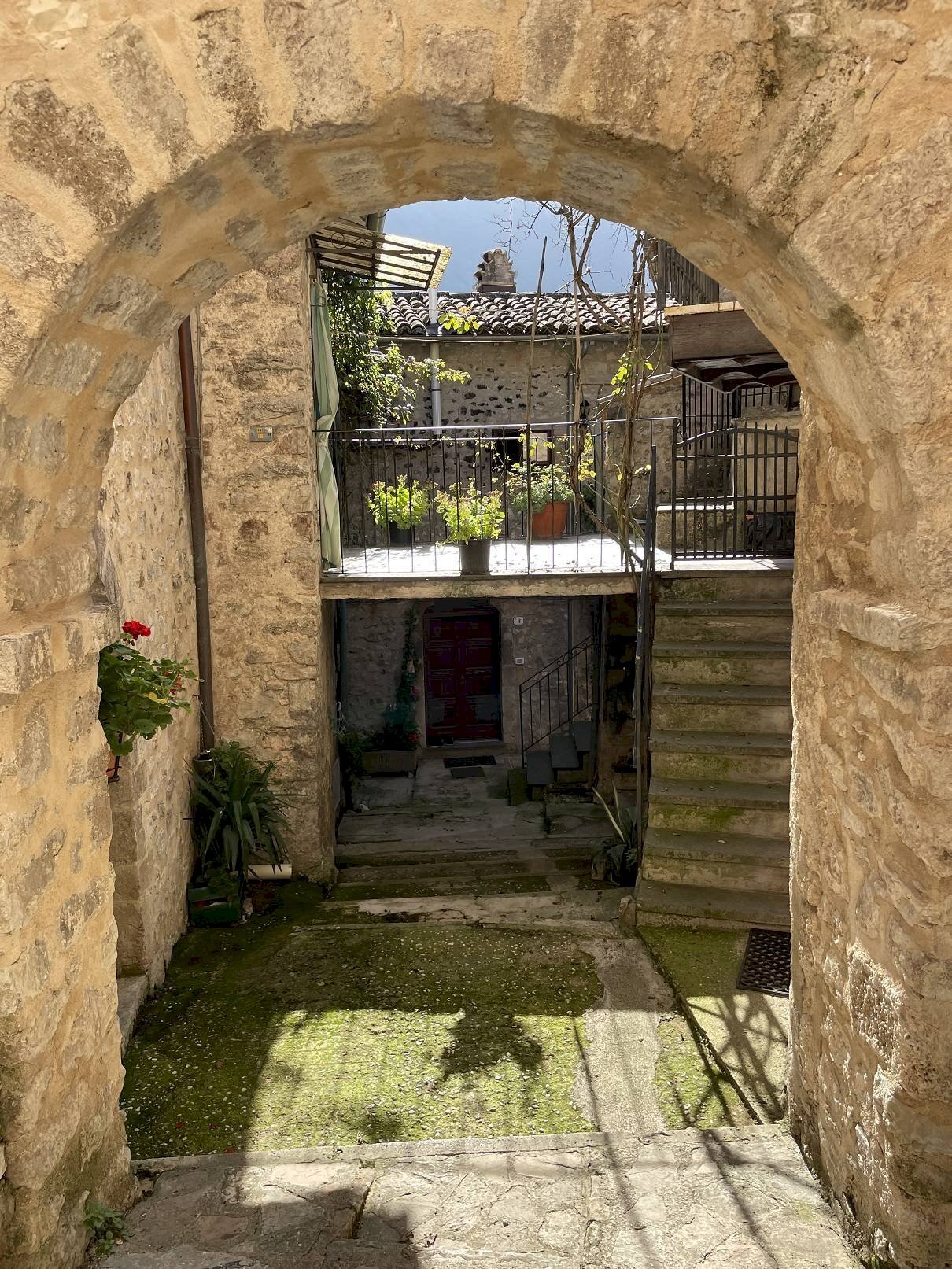 Three-room apartment Sant'Anatolia di Narco - Caso, Sant'Anatolia di Narco - photo 3