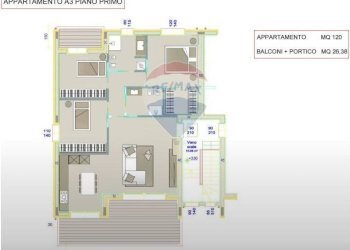 Quadrilocale Via Sant'Agostino, Azzano San Paolo - foto 13