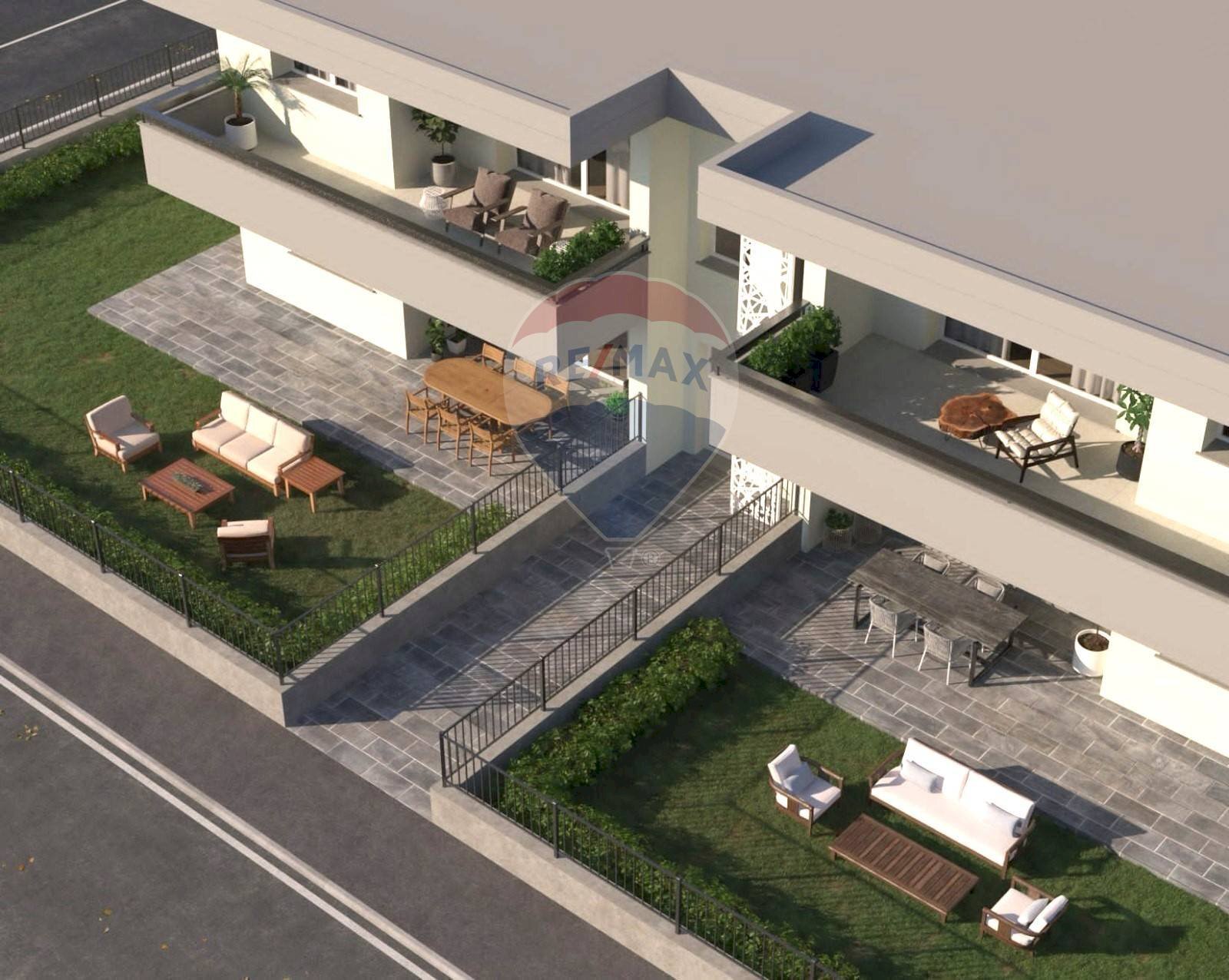 Four-room apartment Via Sant'Agostino, Azzano San Paolo - photo 1