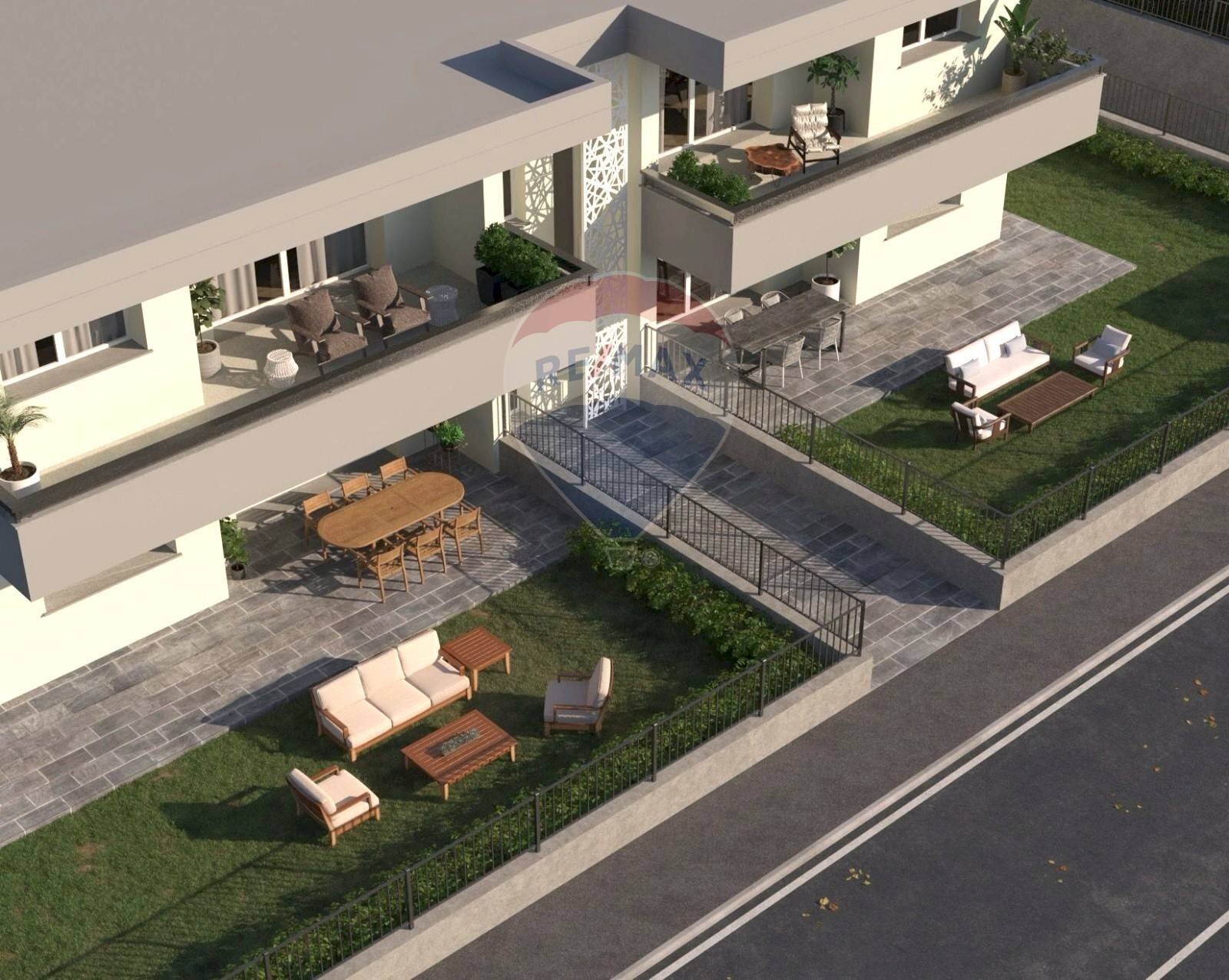 Four-room apartment Via Sant'Agostino, Azzano San Paolo - photo 3