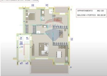 Quadrilocale Via Sant'Agostino, Azzano San Paolo - foto 13