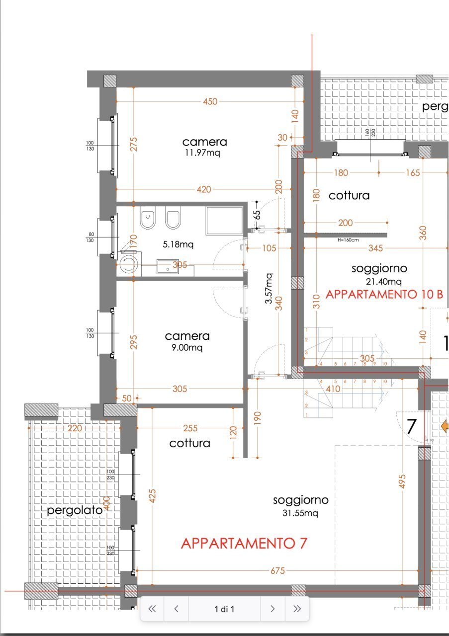 Schermata 2025-10-29 alle 18.18.28.png - Porzione di casa Castelnuovo Magra - planimetria 1