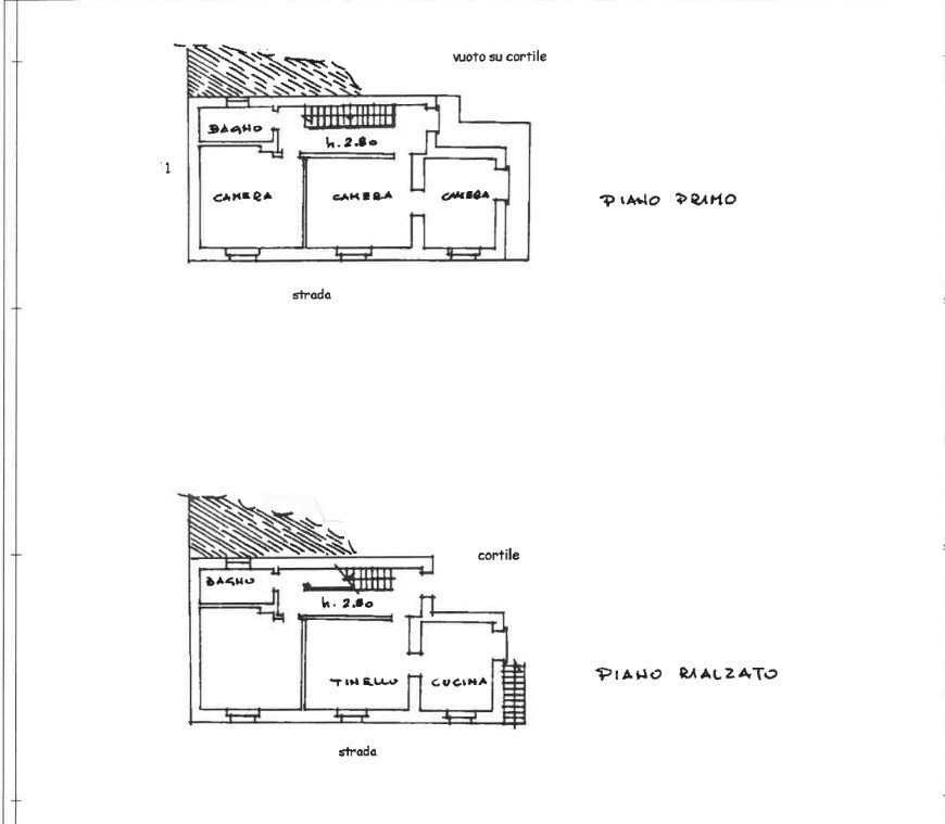 1.jpg - Terratetto - Terracielo all'asta Salita Fontana 2, Villalvernia - planimetria 1