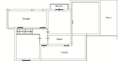 pln la torre2.JPG - Independent house Via della Darsena Verde 2, Sabaudia - floor plans 1
