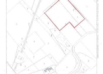 PLANIMETRIA - Terreno agricolo CONTRADA VILLA SIBI, Moscufo - foto 12