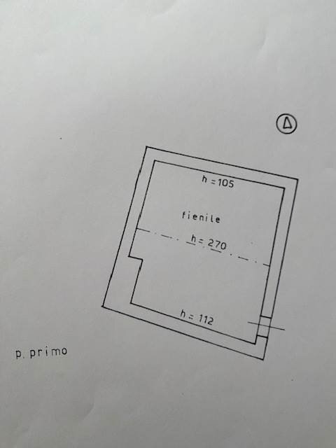 Rustico Località Che Lieu, Perloz - planimetria 1