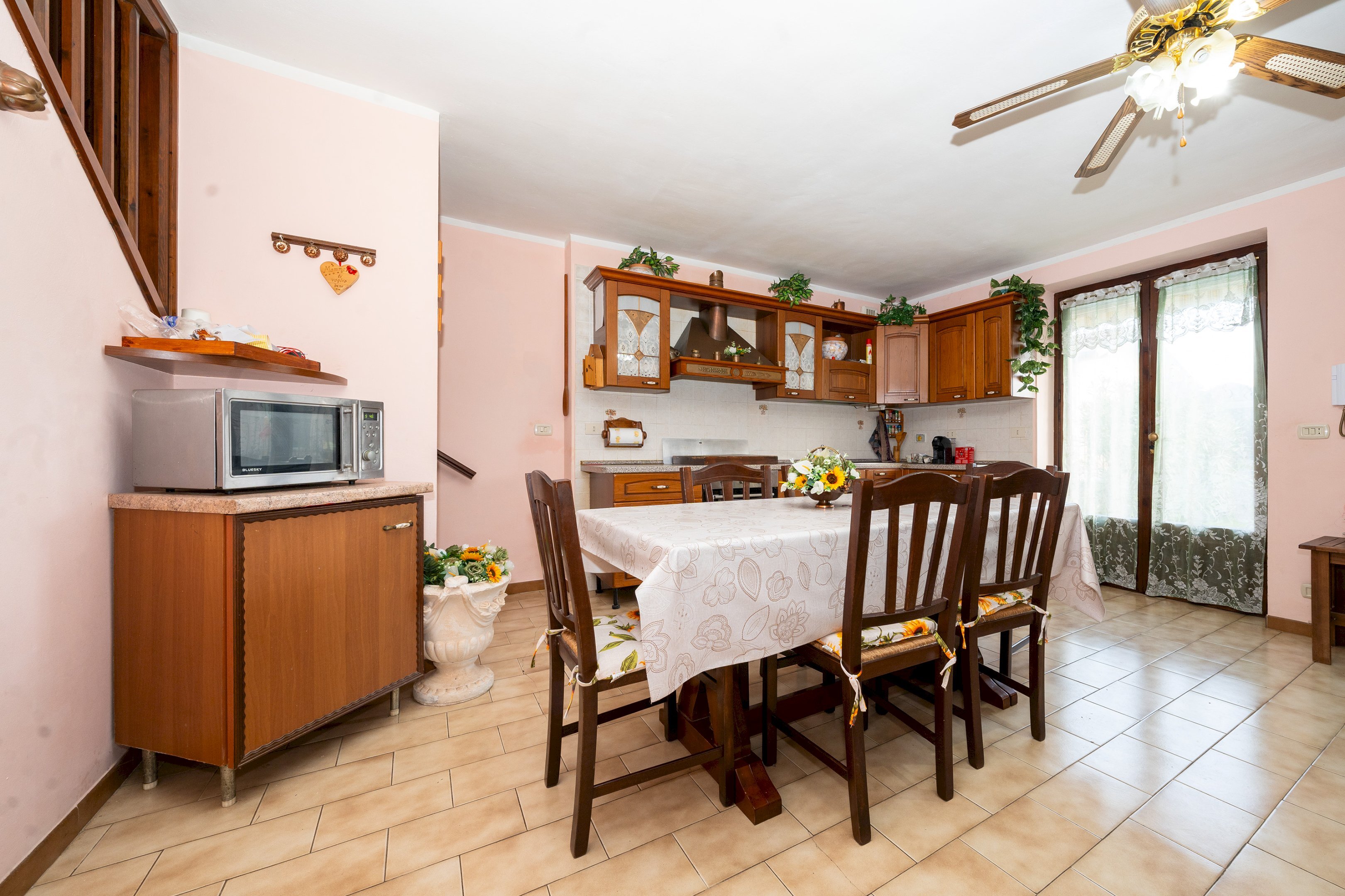 Soggiorno / Cucina - Casa semi indipendente Via Piave, 41, frazione Castelletto di Busca, Busca - foto 3