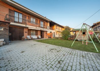 Cortile - Casa semi indipendente Via Piave, 41, frazione Castelletto di Busca, Busca - foto 26