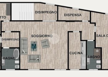 Porzione di casa Str. Montegrazie, Imperia - foto 34