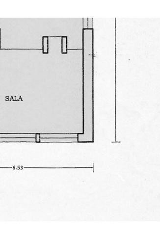 Villa SP39, Gallicano - planimetria 1