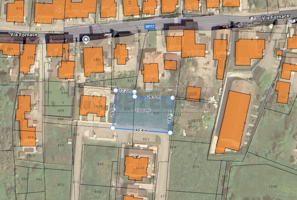 Screenshot 2024-11-06 alle 15.01.48.png - Building land Via CAFFO, Bressanvido - photo 1