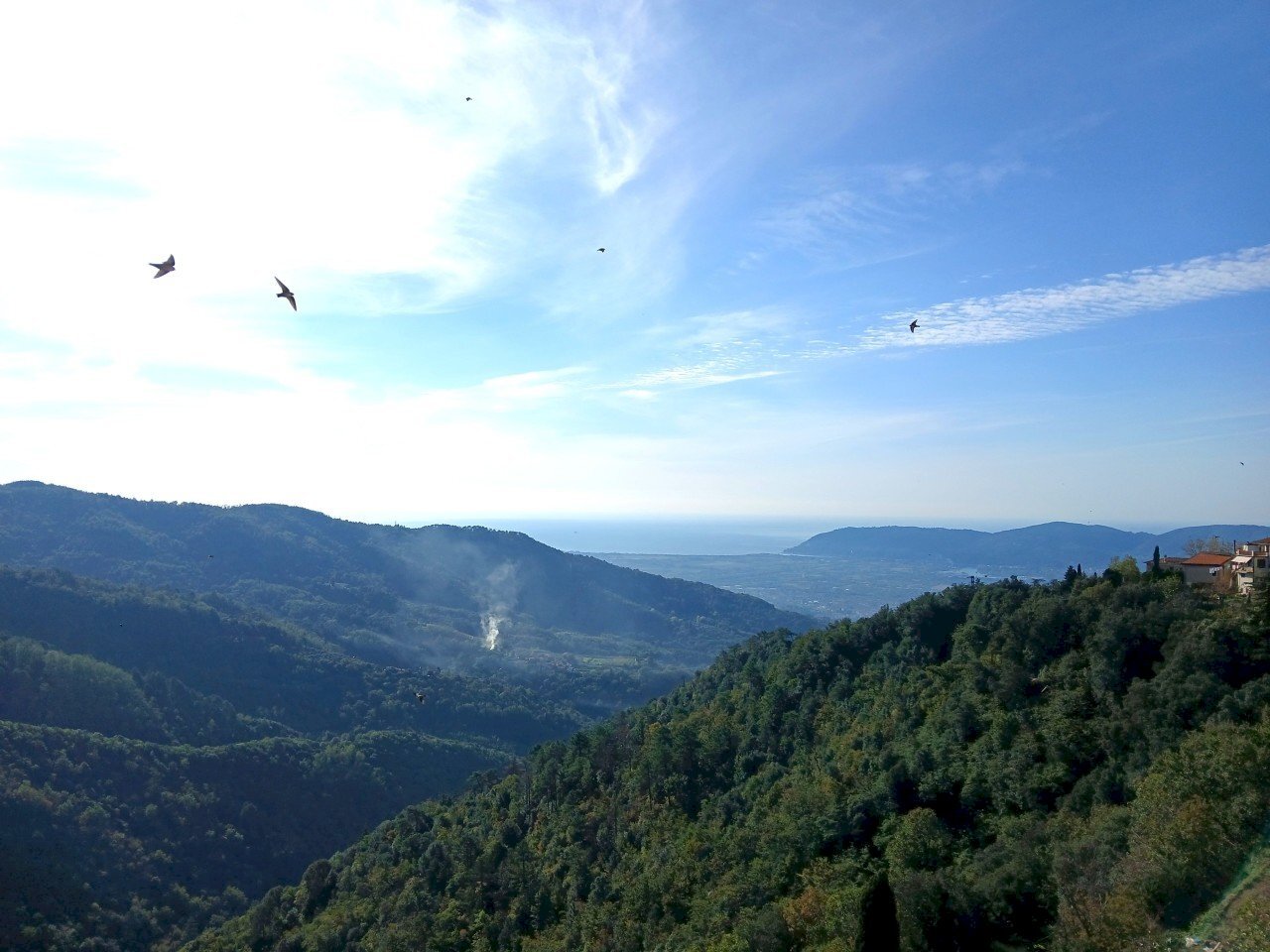 vista1.jpg - Four-room apartment Fosdinovo - photo 1