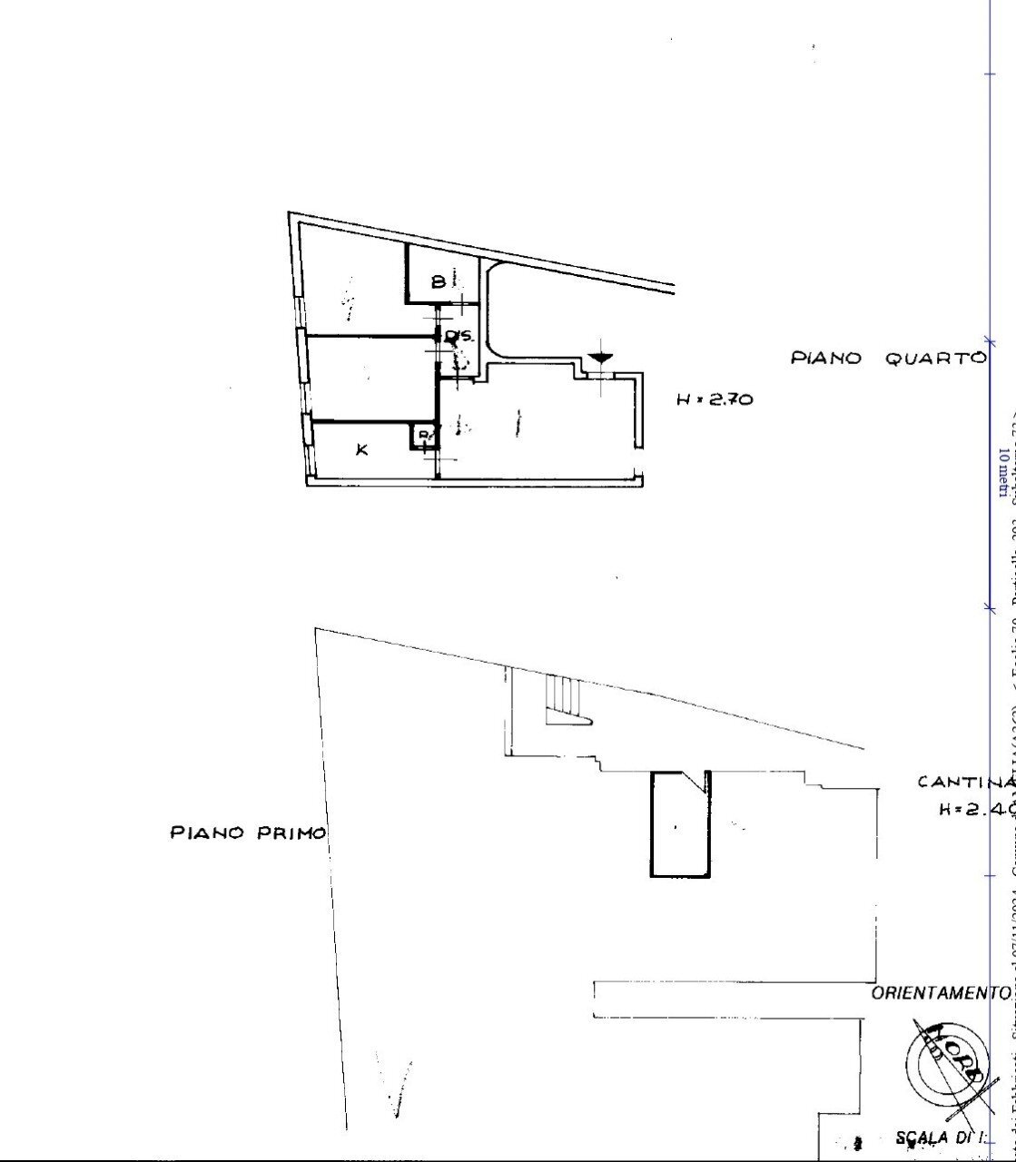Planimetria 1.jpg - Appartamento Via delle Rimembranze, Amelia - planimetria 1