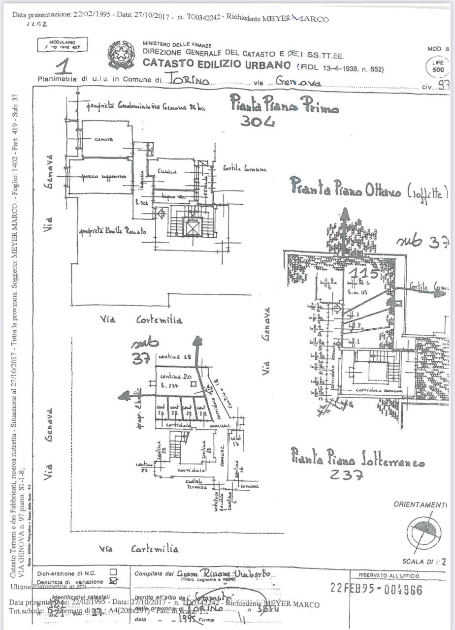 IMG_2951.jpg - Ufficio Via Torino  43/45, Orbassano - planimetria 1