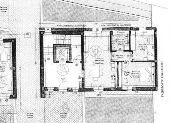 planimetria - Trilocale Via Bergia., Borgo San Dalmazzo - foto 18