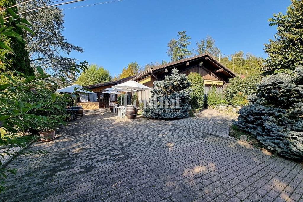 Giardino - Restaurant strada Statale Asti Casale, 19, Penango - photo 2