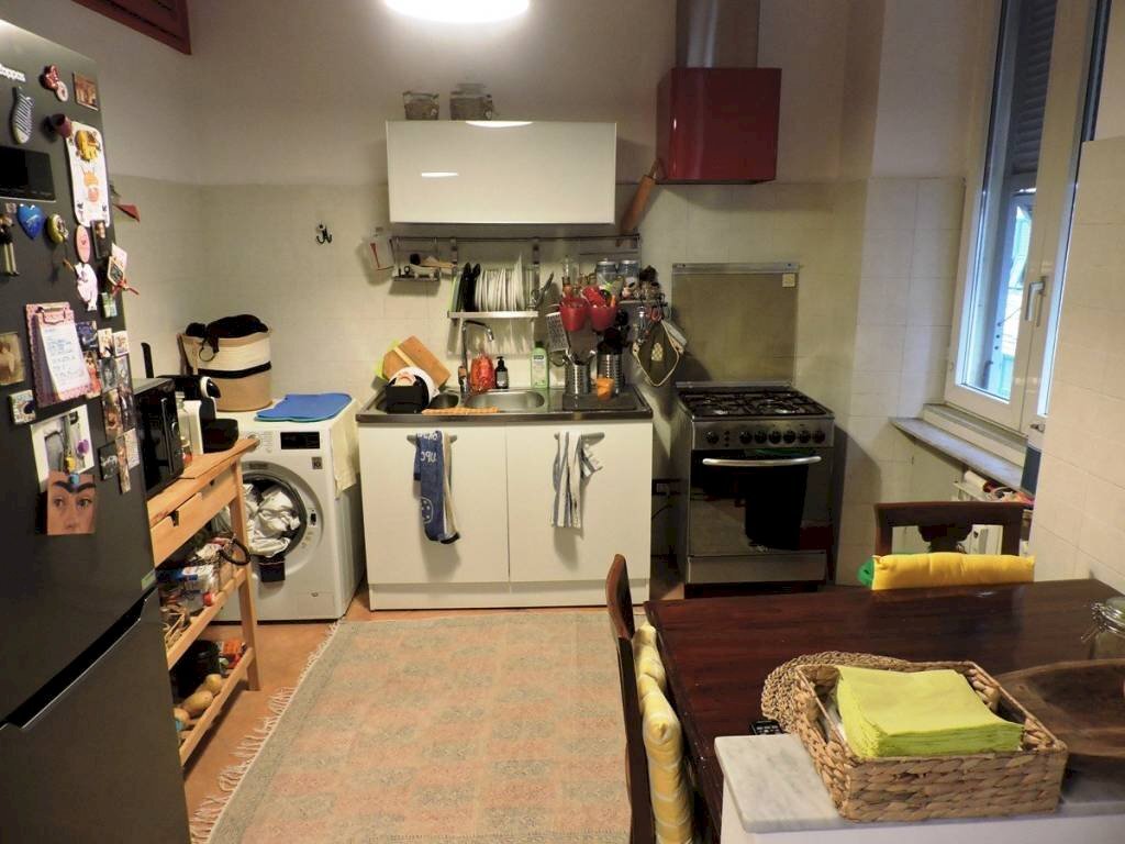 Cucina - Four-room apartment via Antonio Cantore, 13, Genova (neighborhood Sampierdarena) - photo 2