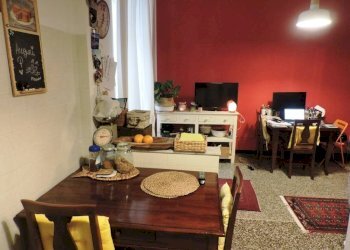 Salone - Quadrilocale via Antonio Cantore, 13, Genova (zona Sampierdarena) - foto 4