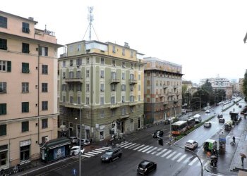 Vista - Quadrilocale via Antonio Cantore, 13, Genova (zona Sampierdarena) - foto 17