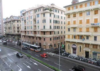 Vista - Quadrilocale via Antonio Cantore, 13, Genova (zona Sampierdarena) - foto 19