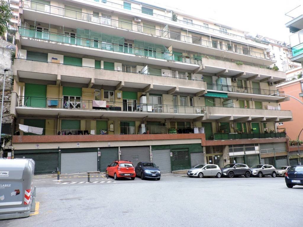 Facciata - Three-room apartment via Vesuvio, 7, Genova (neighborhood Oregina) - photo 1