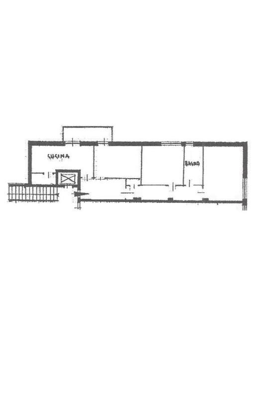 Three-room apartment via Vesuvio, 7, Genova (neighborhood Oregina) - floor plans 1
