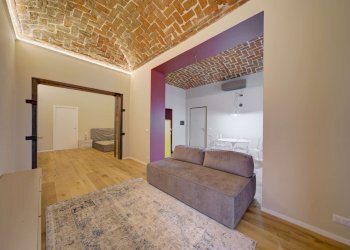 Soggiorno - Trilocale via DEI MILLE, 40, Torino (zona Centro) - foto 10