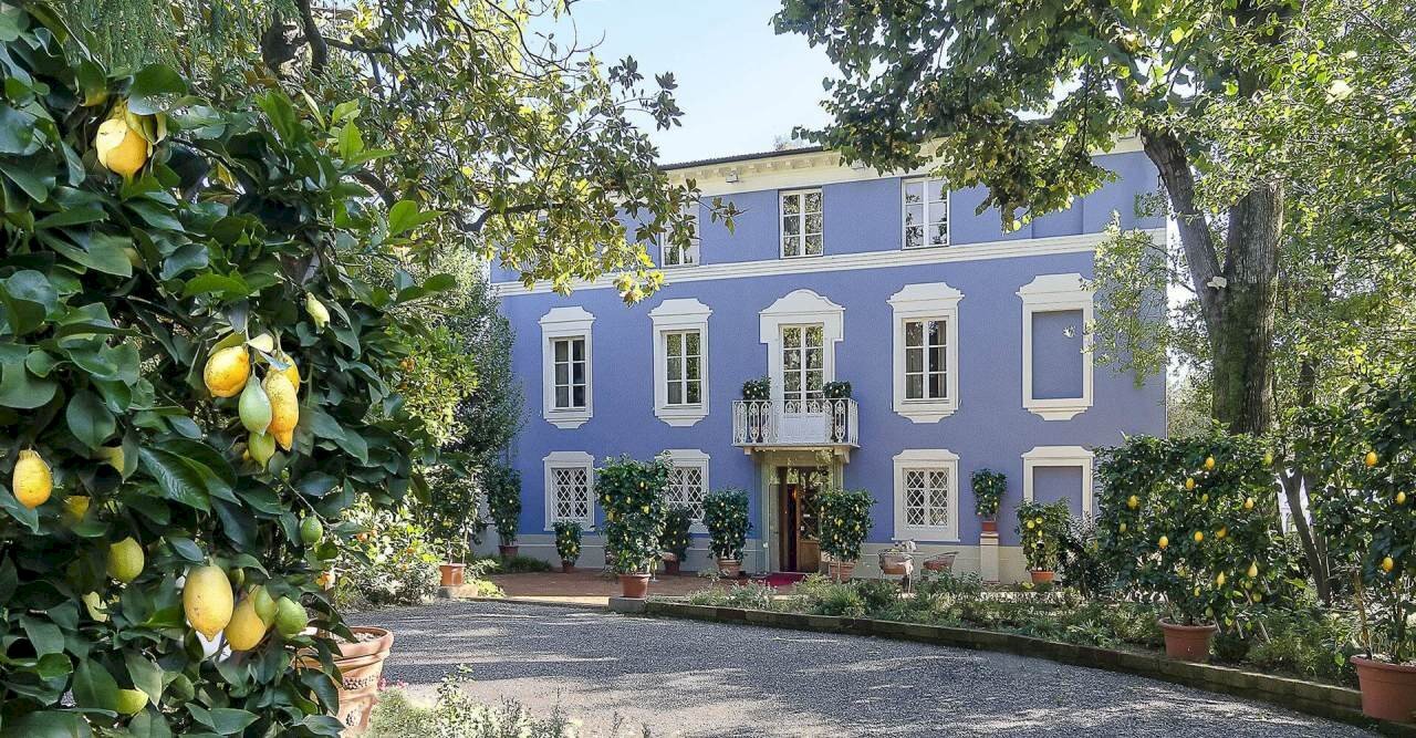 fusca-villa-lucca-vendita.jpg - Albergo - Struttura ricettiva Via di Vicopelago e di Pozzuolo, Lucca - foto 1