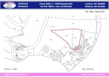 Rif 1654 mappale estratto.jpg - Townhouse Stella - photo 22