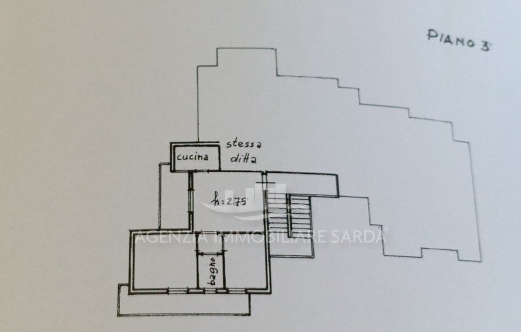 2 (1).jpg - Three-room apartment Alghero - floor plans 1