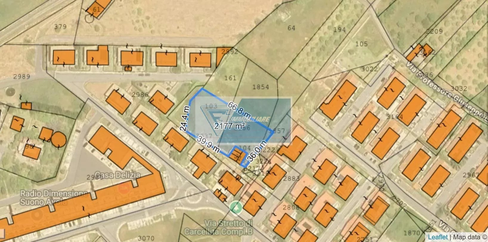 Building land Avola - photo 1