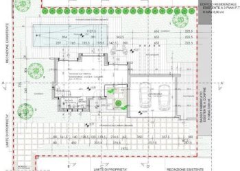 planimetria - Terreno edificabile Via Dante Alighieri, Volpiano - foto 14