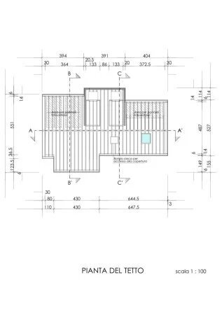 planimetria - Villa Via Dante Alighieri, Volpiano - foto 3