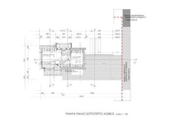 planimetria - Villa Via Dante Alighieri, Volpiano - foto 2