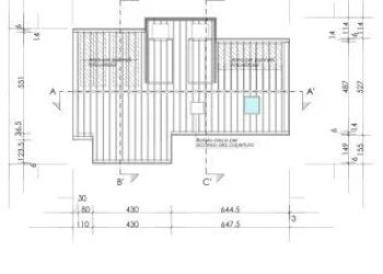 planimetria - Villa Via Dante Alighieri, Volpiano - foto 3