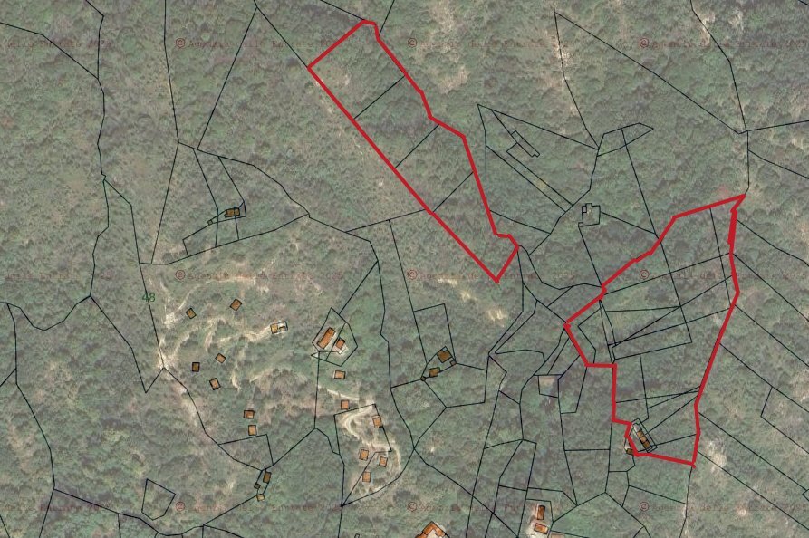 Rustico Via Vecchia della Valle, SNC, Revello - planimetria 1