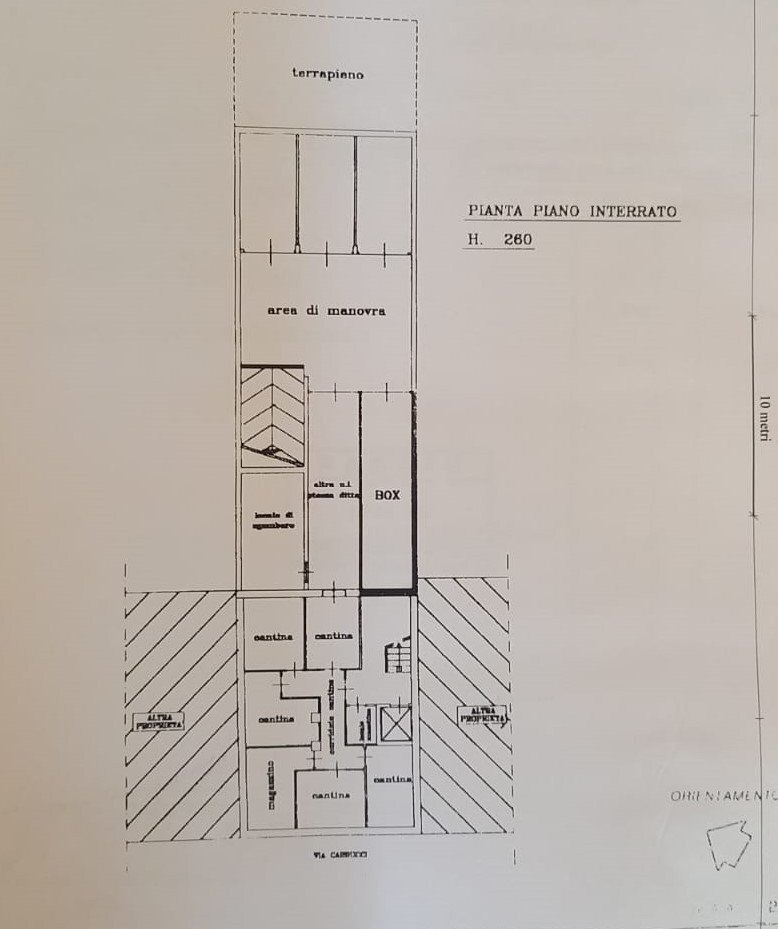 Box via Giosuè Carducci, 13, Moncalieri - planimetria 1